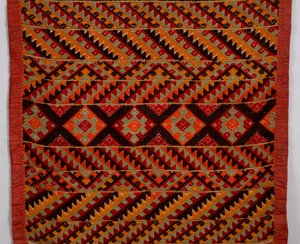 Fabric design by School Laotian
