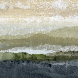 Layered Mountain Landscape