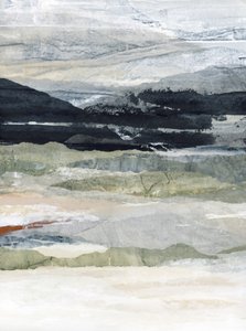 Misty Mountain Layers