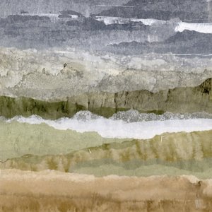 Muted Abstract Landscape