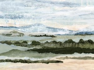 Serene Layered Landscape