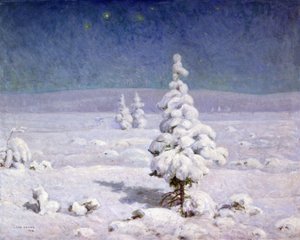 Moonlight by Nordseter by Lars Jorde