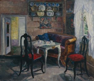 The Living Room at Haakenstad by Lars Jorde