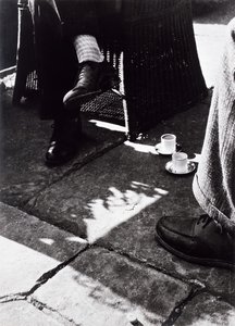 At Coffee by Laszlo Moholy Nagy