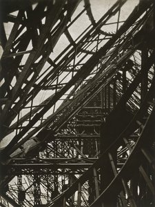 Eiffel Tower by Laszlo Moholy Nagy