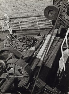 Photoreporter in the North Arctic Sea by Laszlo Moholy Nagy