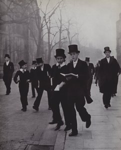 Between Chapel and School, Eton by Laszlo Moholy Nagy