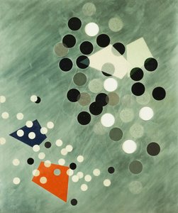Construction A1 6, 1933-34 by Laszlo Moholy Nagy