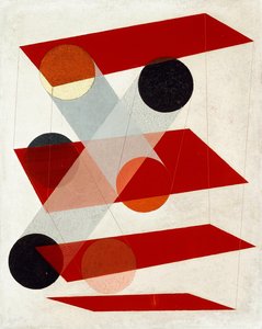 Galalite Picture by Laszlo Moholy Nagy