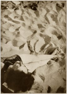 June Sun / You Can View This Picture from All Sides by Laszlo Moholy Nagy
