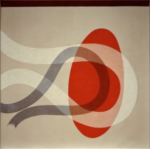 CH Space 6 / Painting, 1941 by Laszlo Moholy Nagy