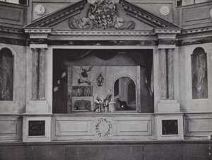 Marionette Theatre, Eton by Laszlo Moholy Nagy