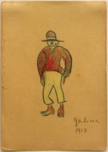 Untitled (Galician with Yellow Pants)