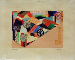 Untitled by Laszlo Moholy Nagy