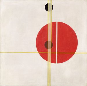 Q 1 Suprematistic by Laszlo Moholy Nagy
