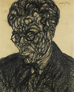 Self-Portrait by Laszlo Moholy Nagy