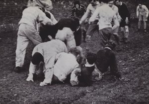The Wall Game, Eton by Laszlo Moholy Nagy
