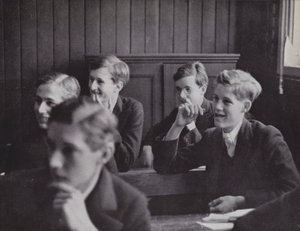 The Lighter Side of Learning, A Division in New Schools, Eton by Laszlo Moholy Nagy