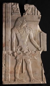 Mentuemhat as Priest with Staff and Scepter, c.667-647 BC