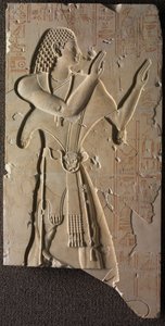 Mentuemhat in Ecclesiastical Dress, c.667-647 BC by Late Period Egyptian