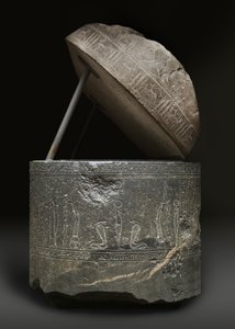 Sarcophagus of Wennefer by Late Period Egyptian