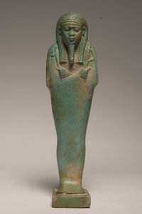 Shabti figure for Padineith