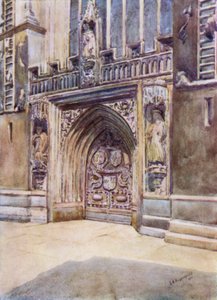 Bath Abbey, West Door