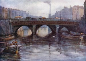 Bristol Bridge by Laura Annie Happerfield