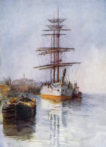 The Sultana, a Timber Ship by Laura Annie Happerfield