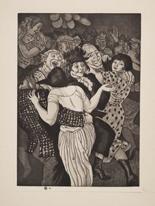 Some Holiday, published 1925 by Laura Knight