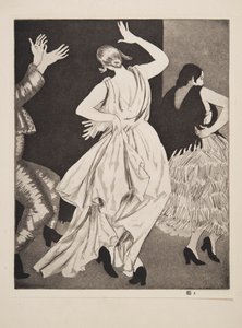 Spanish Dancer No. 1, 1923