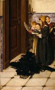 A Carol by Laura Theresa Alma Tadema