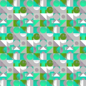 Toy Blocks small - green, 2013
