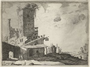 Inn by a Chapel