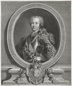 Louis François de Bourbon, Prince of Conti by Laurent Cars