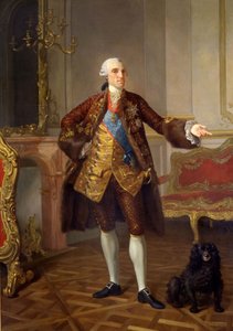 Portrait of Philip I, Duke of Parma, 1765 by Laurent Pecheux