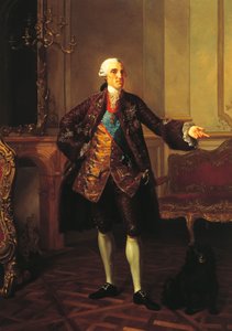 Portrait of Philip of Spain, Duke of Parma and Piacenza by Laurent Pecheux