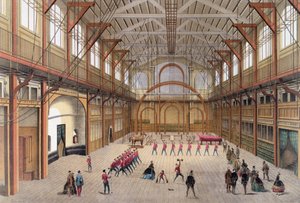 The Gym in the rue des Martyrs, Paris, founded by Eugene Paz in 1866