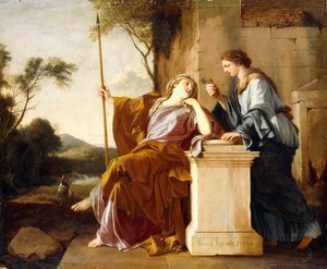 An Allegory of Public Trust by Laurent de la Hyre