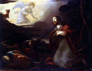 Christ in the Garden of Olives