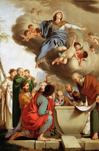 The Assumption of the Blessed Virgin Mary by Laurent de la Hyre