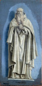 Saint Romuald Praying