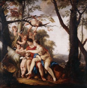 Angelica and Medoro