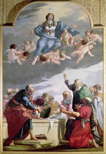 Assumption of the Virgin by Laurent de la Hyre