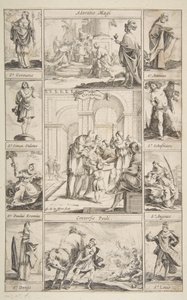 Circumcision by Laurent de la Hyre