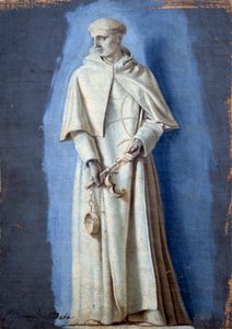 Saint John of Matha Standing Holding Chains