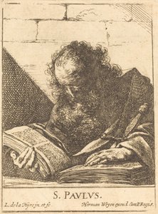 Saint Paul by Laurent de la Hyre