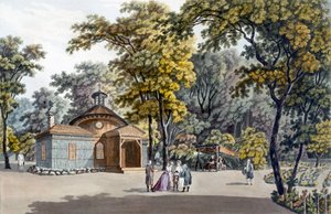 The Hermitage at the Garden of the Imperial Palace of Laxenbourg, Austria, c.1790