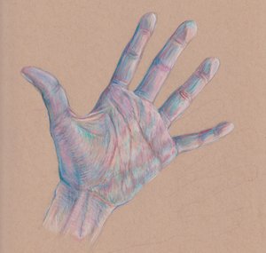 Hand Study #3, 2025