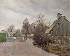 Street in Hoje Taastrup (1911)